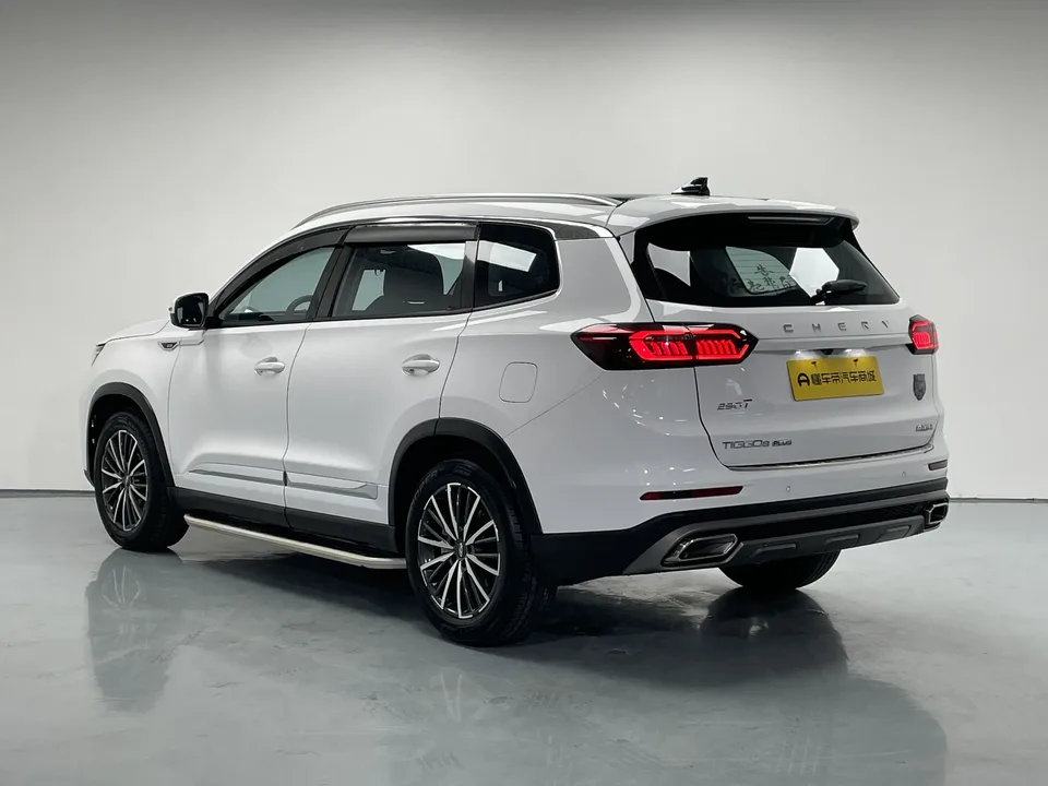 Chery Tiggo 8 PLUS Tiggo 8 PLUS 2021 290TGDI DCT Haoqing Edition+ 2022 — миниатюра 2