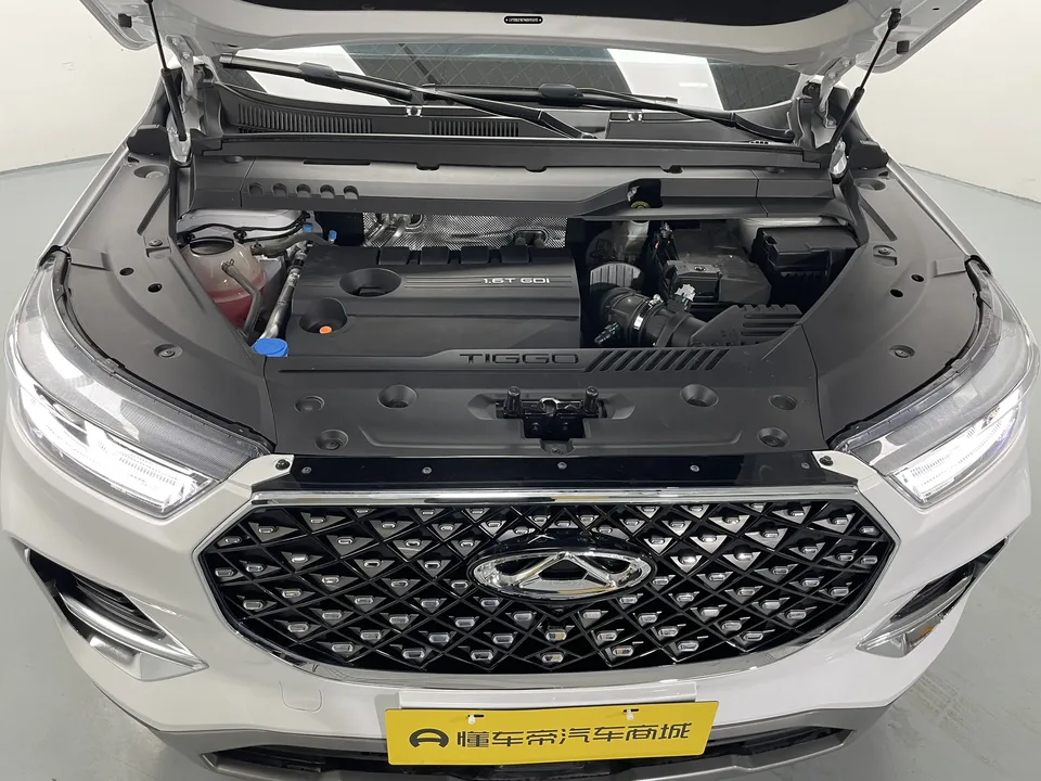 Chery Tiggo 8 PLUS Tiggo 8 PLUS 2021 290TGDI DCT Haoqing Edition+ 2022 — миниатюра 3