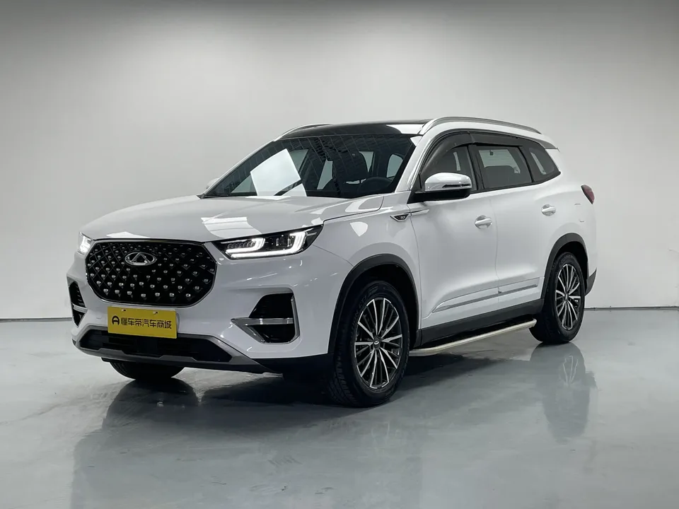 Chery Tiggo 8 PLUS Tiggo 8 PLUS 2021 290TGDI DCT Haoqing Edition+ 2022 — фото 1, купить с доставкой в Москву