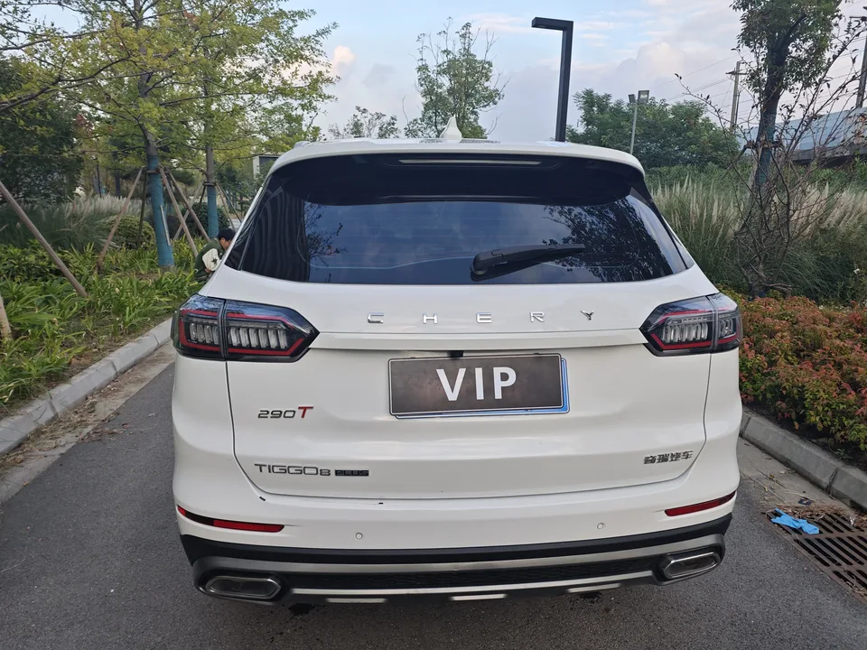 Chery Tiggo 8 PLUS 290TGDI DCT Haoqing Edition+ 2022 — миниатюра 2