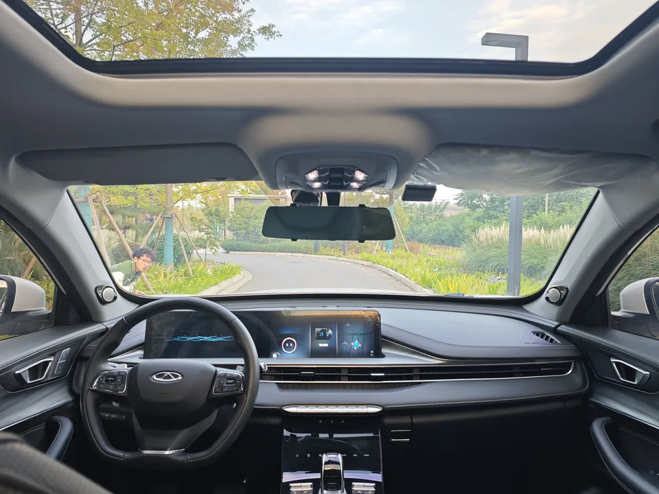 Chery Tiggo 8 PLUS 290TGDI DCT Haoqing Edition+ 2022 — миниатюра 3