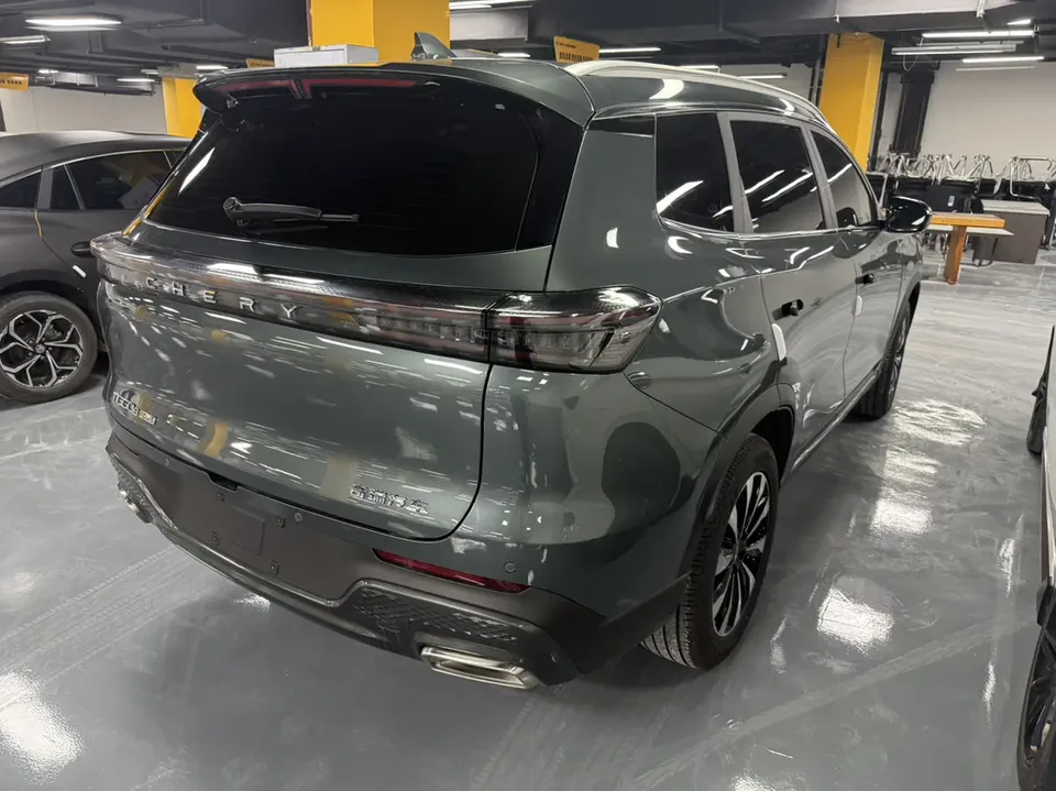 Chery Tiggo 8 PLUS Tiggo 8 PLUS 2024 Champion Edition Kunpeng 290TGDI DCT Hao Yao Edition 5 seats 2024 — миниатюра 2