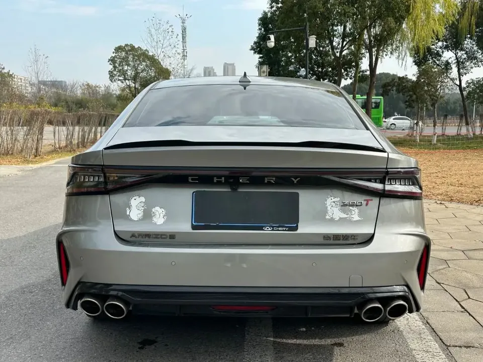 Chery Arrizo 8 High Energy Edition 2.0T DCT 2023 — миниатюра 2