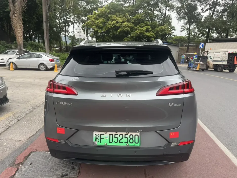 AION V AION V Plus 80 pilot smart driving version ternary lithium 2022 — миниатюра 5