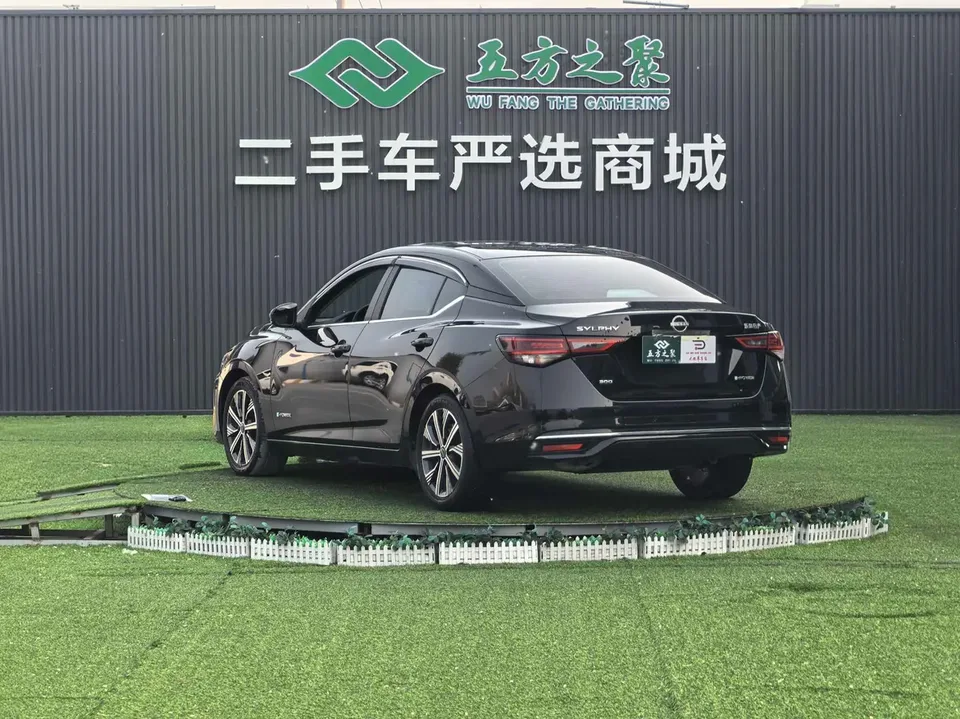 Nissan Sylphy Super Hybrid Electric Drive Super Intelligent Connection Plus 2024 — миниатюра 2