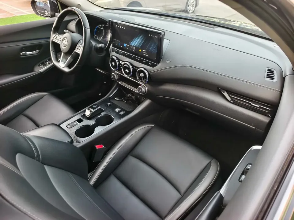 Nissan Sylphy Super Hybrid Electric Drive Super Intelligent Connection Plus 2024 — миниатюра 5