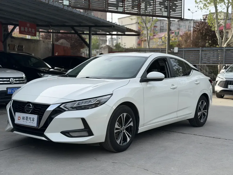 Nissan Sylphy Sylphy 2022 Sylphy 2022 1.6L XL CVT Enjoy Edition 2022 — photo 1, buy with delivery to Moscow