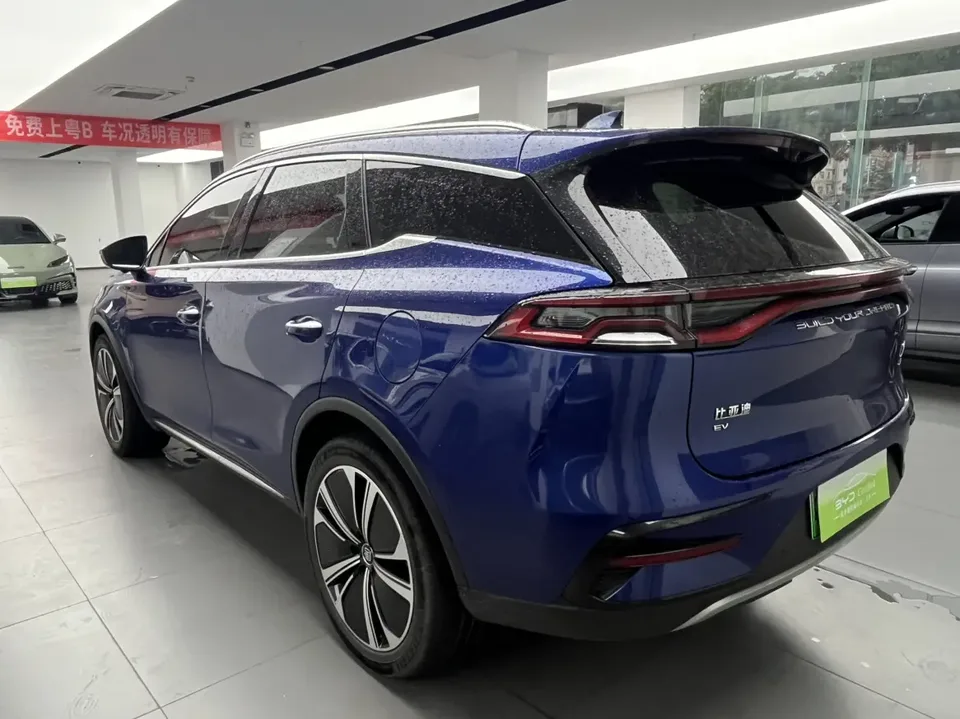 BYD Tang EV 635KM 4WD Flagship Model 2022 — миниатюра 4