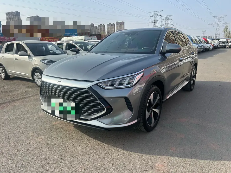 BYD Song PLUS DM 2022