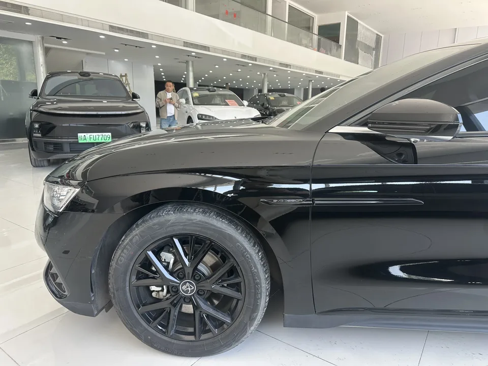 BYD Han DM DM-i Honor Edition 121KM Premium Edition 2024 — миниатюра 5