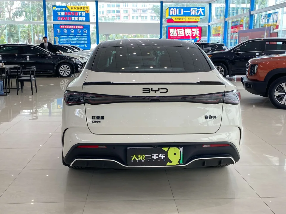 BYD Seal 06DM DM-i 120KM Premium Edition 2024 — миниатюра 2