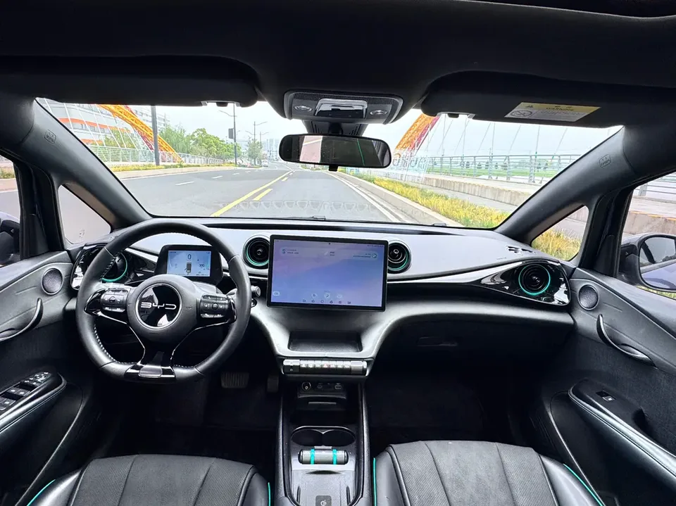 BYD Dolphin Honor Edition 420km Fashion Edition 2024 — миниатюра 2