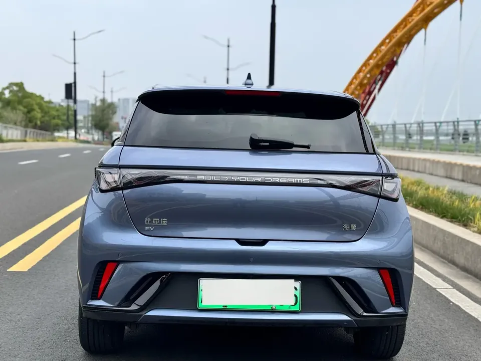 BYD Dolphin Honor Edition 420km Fashion Edition 2024 — миниатюра 5
