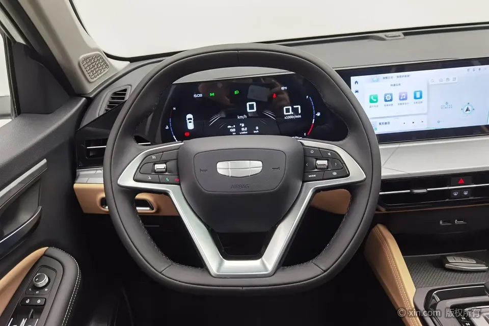 Geely Haoyue PRO 1.5TD DCT Zongheng+ 2025 — миниатюра 3