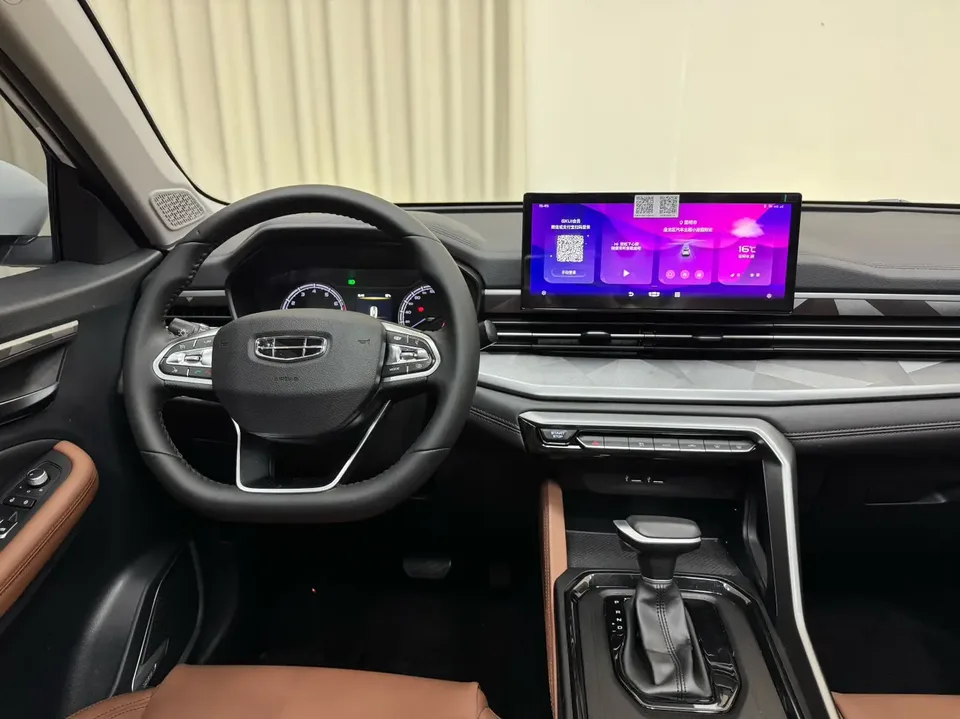 Geely Vision X6 Vision X6 2021 PRO 1.4T Automatic Premium 2024 — thumbnail 4