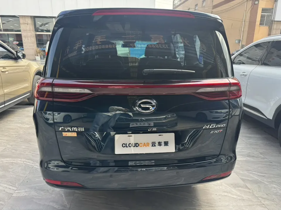GAC Trumpchi M6 Trumpchi M6 2023 Trumpchi M6 2023 PRO 270T WDCT Elite Edition 2024 — thumbnail 2