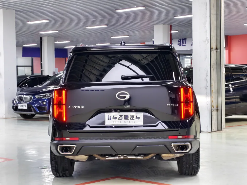 GAC Trumpchi GS8 Trumpchi GS8 2022 Trumpchi GS8 2022 Pilot Series 2.0TGDI 2WD luxury smart connected version 7 seats 2023 — thumbnail 2