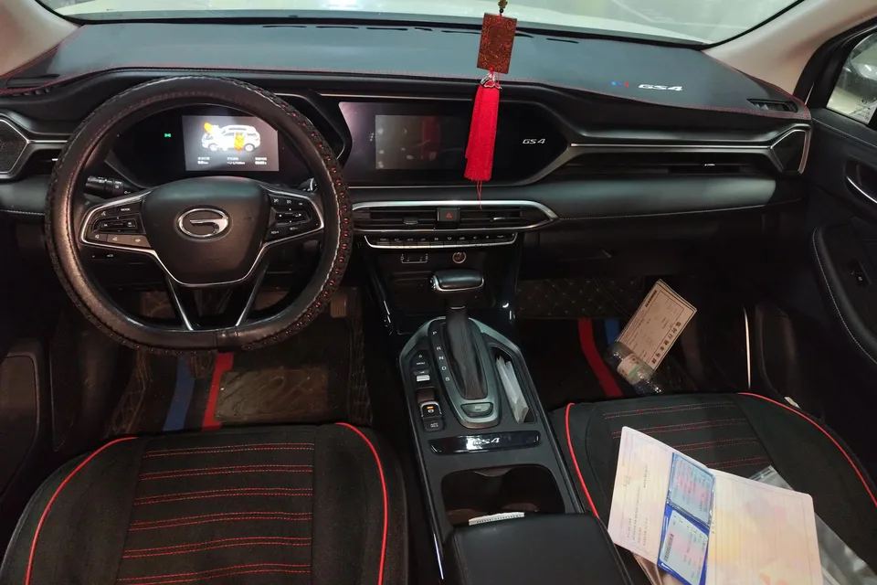 GAC Trumpchi GS4 Trumpchi GS4 2022 270T Automatic Intelligent Driving Pilot Edition 2022 — миниатюра 5