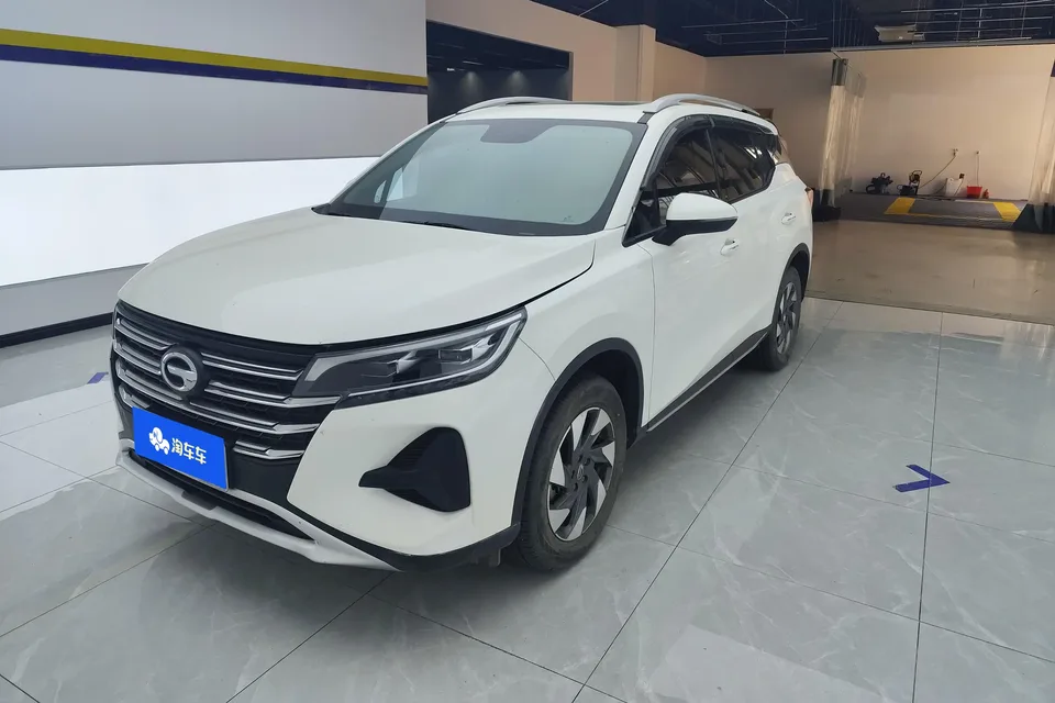 GAC Trumpchi GS4 2022