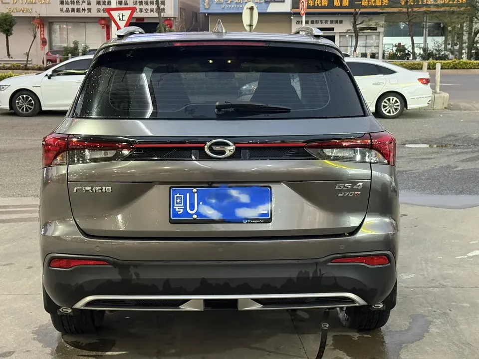 GAC Trumpchi GS4 270T Automatic Intelligent Driving Technology Edition (Upgraded Version) 2022 — миниатюра 2