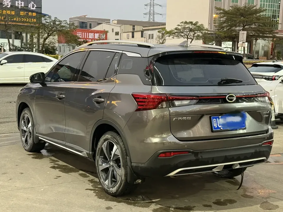 GAC Trumpchi GS4 270T Automatic Intelligent Driving Technology Edition (Upgraded Version) 2022 — миниатюра 4