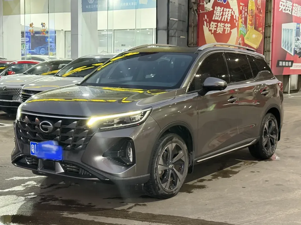 GAC Trumpchi GS4 2022