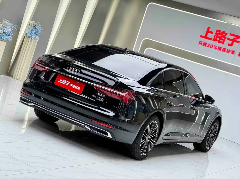 Audi A6L A6L 2024 Audi A6L 2024 45 TFSI quattro, elegant model 2024 — thumbnail 2