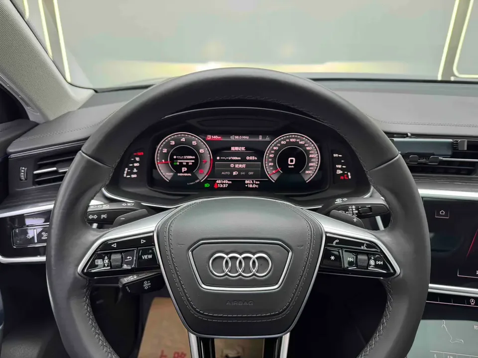 Audi A6L A6L 2024 Audi A6L 2024 45 TFSI quattro, elegant model 2024 — thumbnail 4