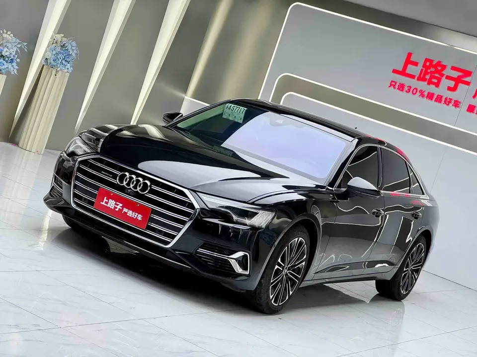 Audi A6L A6L 2024 Audi A6L 2024 45 TFSI quattro, elegant model 2024 — photo 1, buy with delivery to Moscow