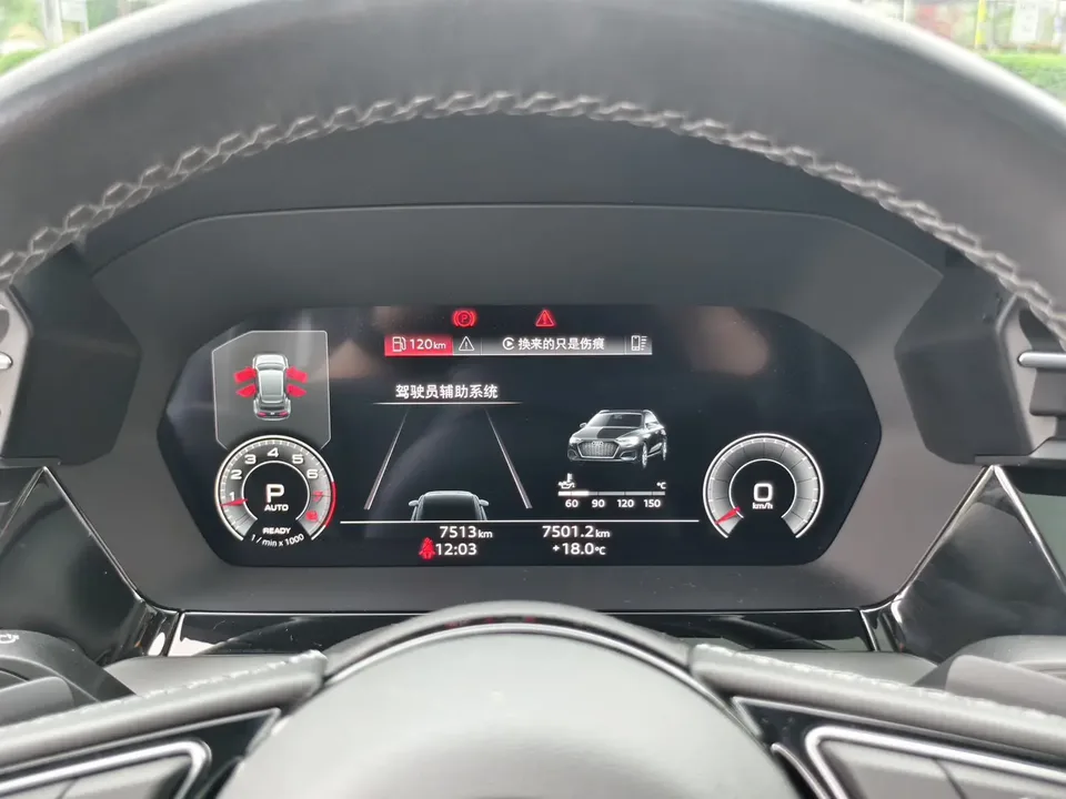 Audi A3 Audi A3 2023 Sportback 35 TFSI Luxury Sports 2023 — thumbnail 4