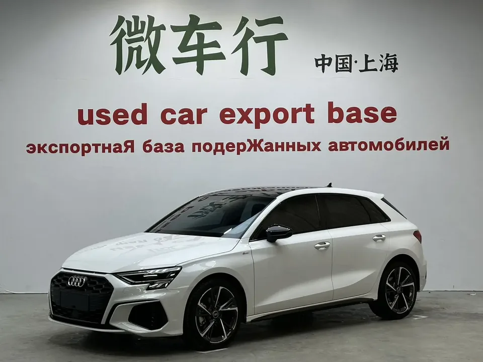 Audi A3 Sportback 35 TFSI stylish and sporty 2022 — фото 1, купить с доставкой в Москву
