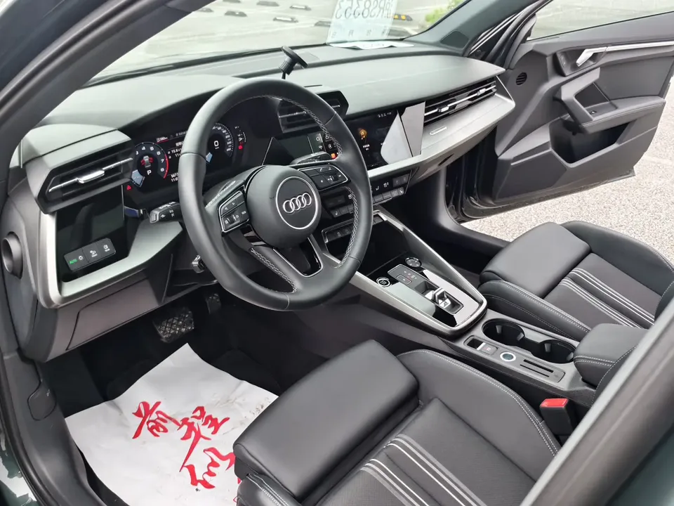Audi A3 A3L Limousine 35 TFSI Fashionable and Elegant 2023 — миниатюра 5