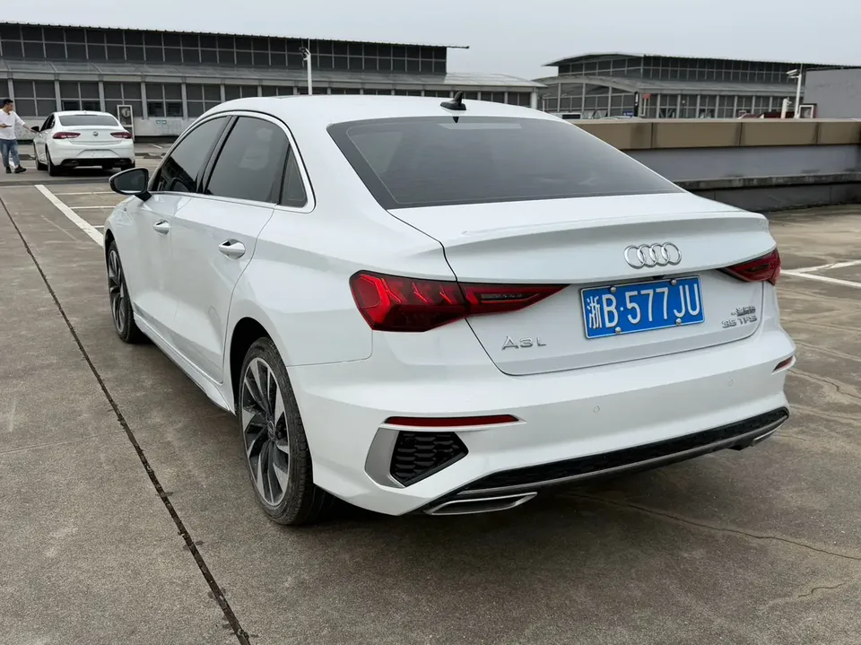 Audi A3 Audi A3 2022 A3L Limousine 35 TFSI Stylish Sports 2022 — thumbnail 2