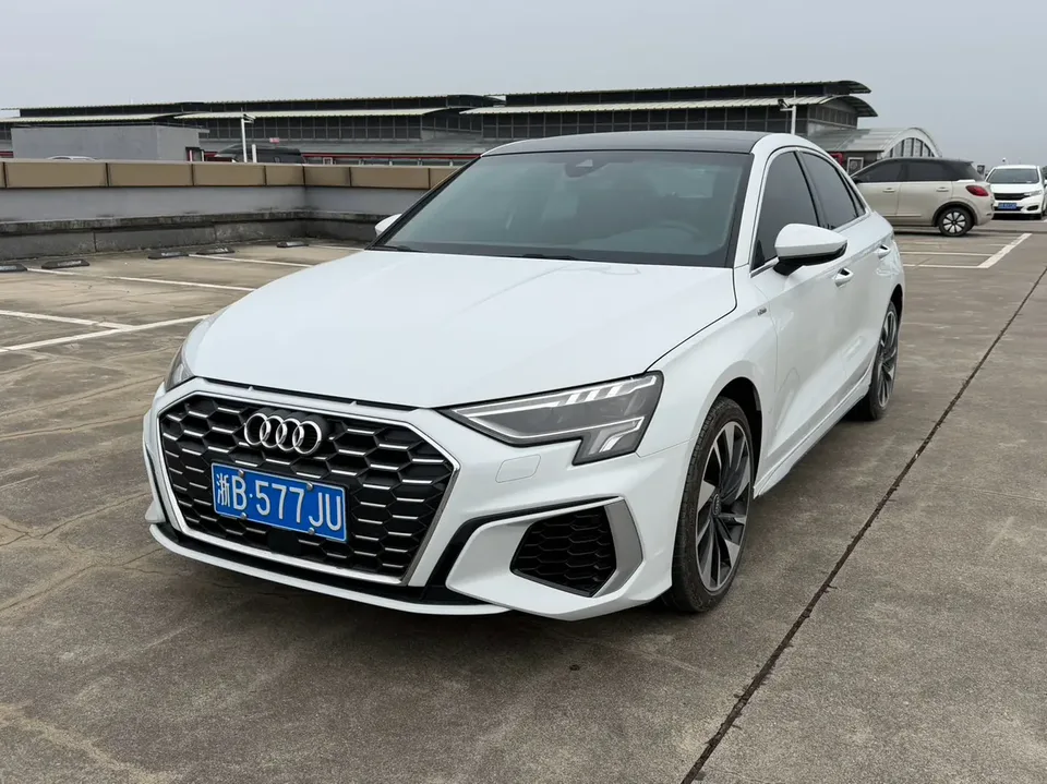 Audi A3 Audi A3 2022 A3L Limousine 35 TFSI Stylish Sports 2022 — photo 1, buy with delivery to Moscow