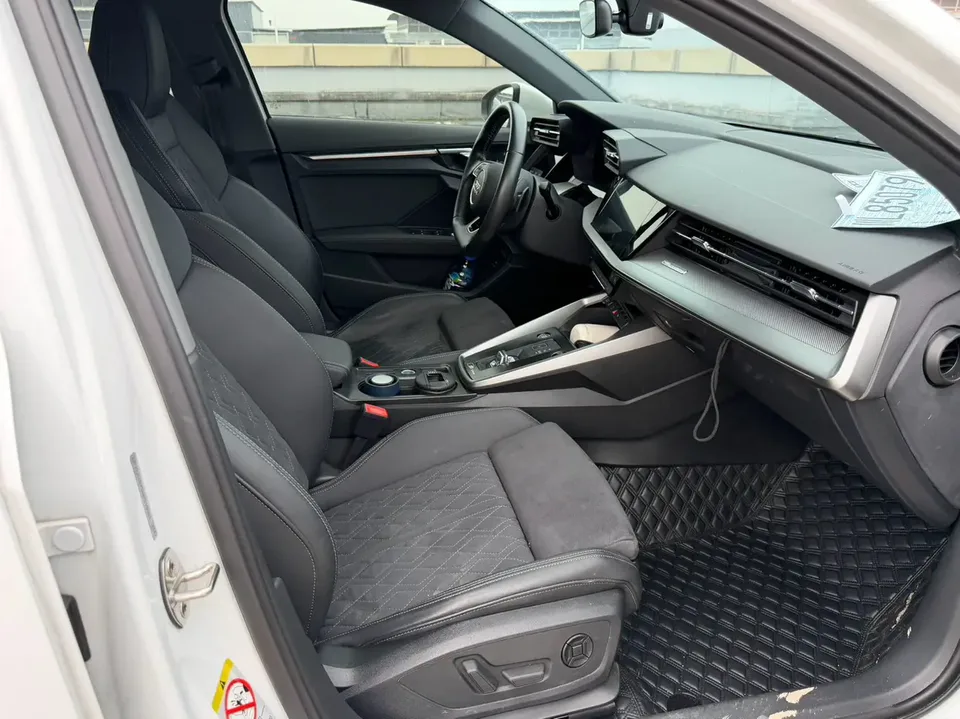 Audi A3 A3L Limousine 35 TFSI Luxury Sports 2022 — миниатюра 5