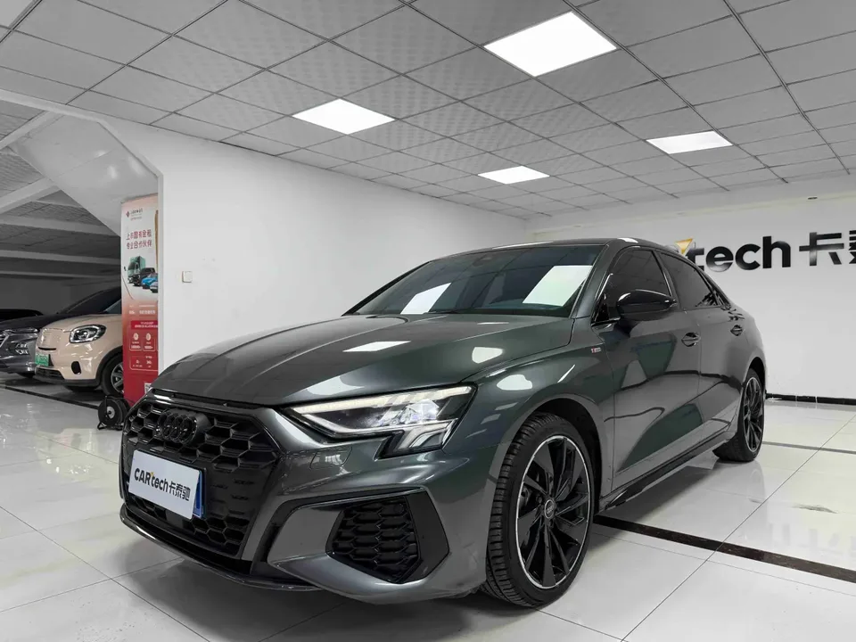 Audi A3 Audi A3 2024 A3L Limousine 35 TFSI Fashion Sports 2024 — фото 1, купить с доставкой в Москву