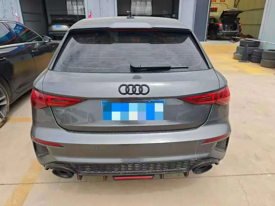 Audi A3 Audi A3 2022 Sportback 35 TFSI Stylish and sporty 2022 — thumbnail 2