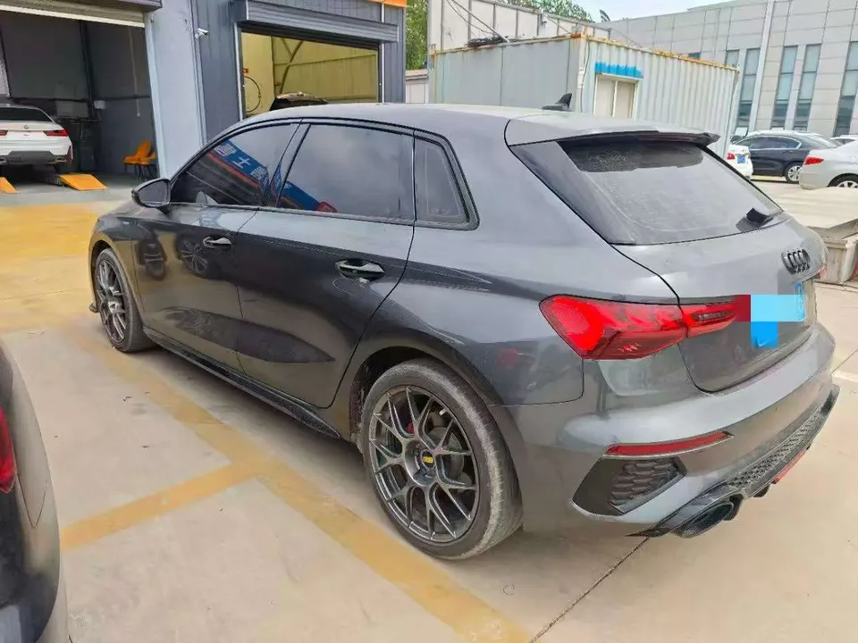 Audi A3 Audi A3 2022 Sportback 35 TFSI Stylish and sporty 2022 — thumbnail 4