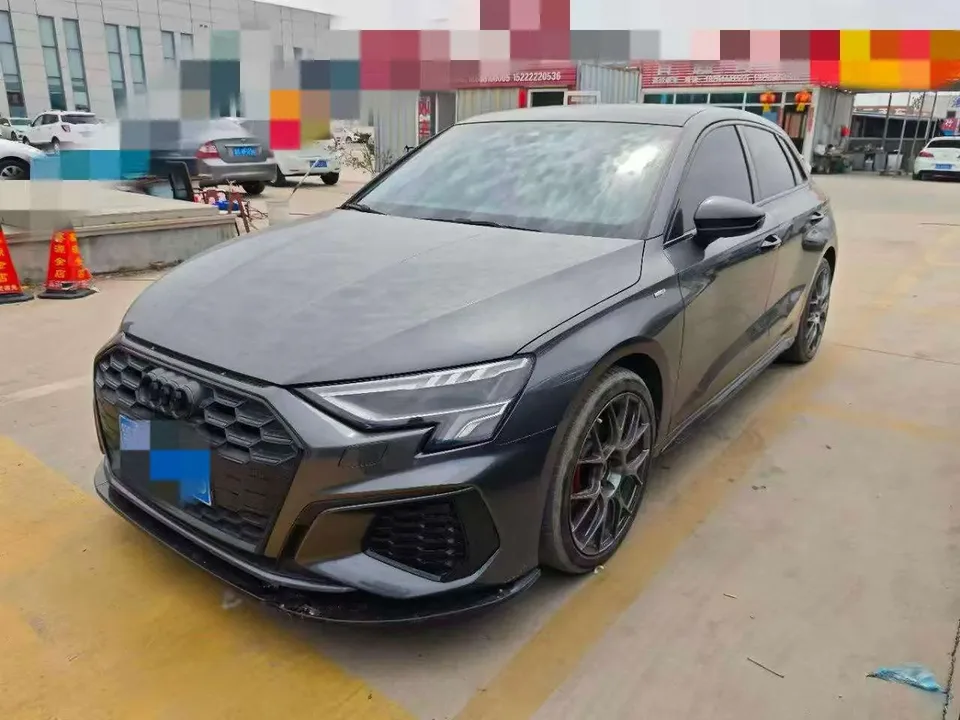Audi A3 Audi A3 2022 Sportback 35 TFSI Stylish and sporty 2022 — photo 1, buy with delivery to Moscow