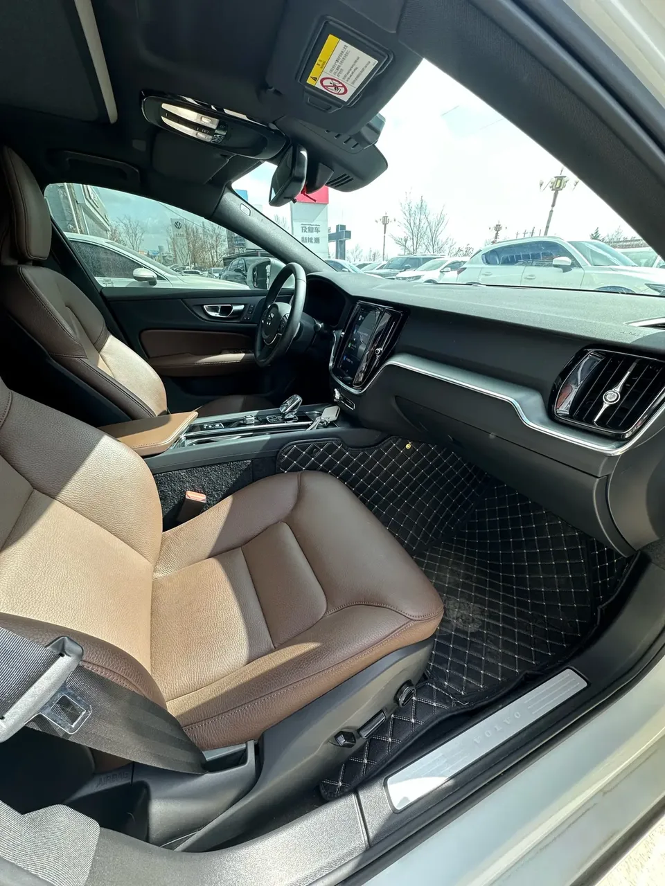 Volvo S60 S60 2025 Volvo S60 2025 B4 Zhiyi Luxury Edition 2025 — thumbnail 5