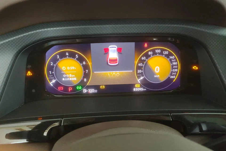 Volkswagen Weiran Weiran 2024 330TSI Business Edition 2024 — миниатюра 4