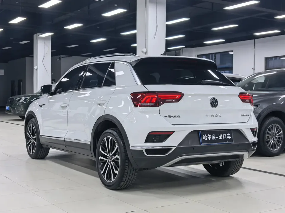 Volkswagen T-Roc T-Roc 2022 Tange 280TSI DSG two-wheel drive comfort PLUS 2022 — thumbnail 2