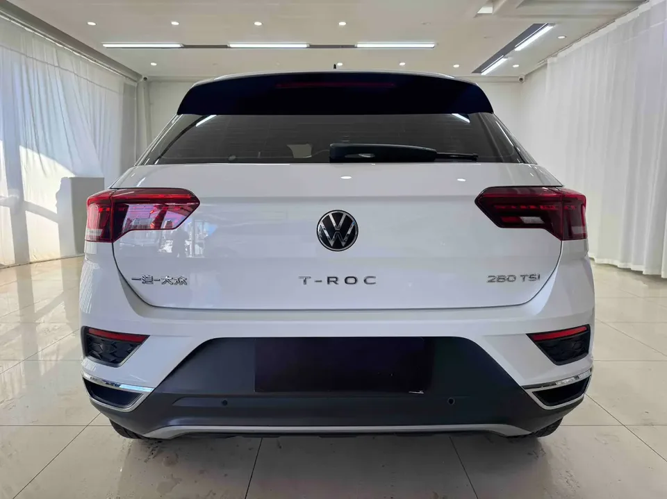 Volkswagen T-Roc Tanyue 280TSI DSG 2WD Elite PLUS 2022 — миниатюра 2