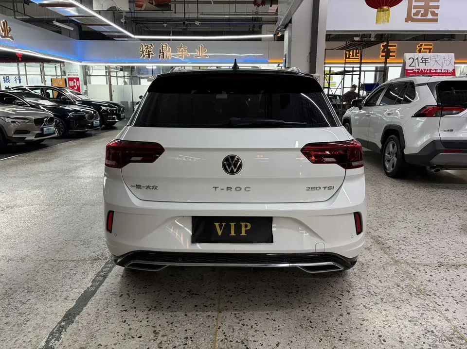 Volkswagen T-Roc Tanyue 280TSI DSG 2WD R-Line Pro PLUS 2023 — миниатюра 2