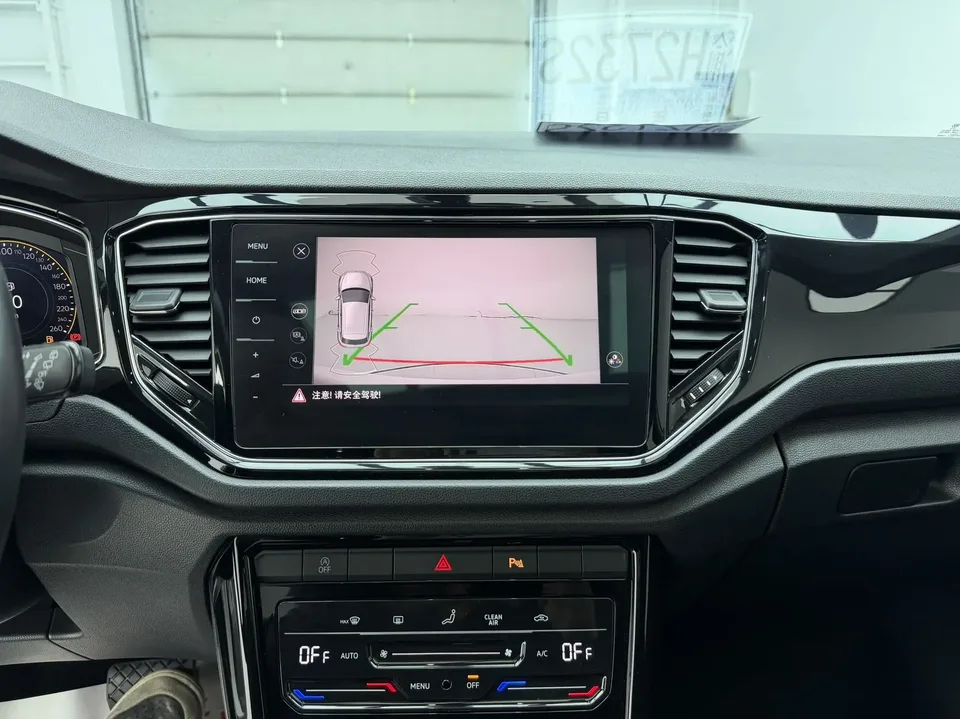 Volkswagen T-Roc 2021 Tange 280TSI DSG four-wheel drive luxury smart version 2022 — миниатюра 2
