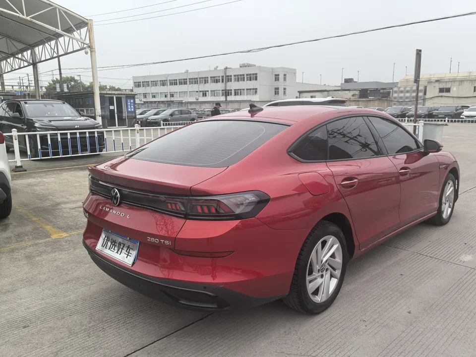 Volkswagen Lamando Lingdu Lingdu L 280TSI DSG Hot Edition 2022 — миниатюра 2