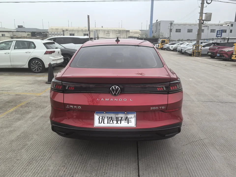 Volkswagen Lamando Lingdu Lingdu L 280TSI DSG Hot Edition 2022 — миниатюра 4