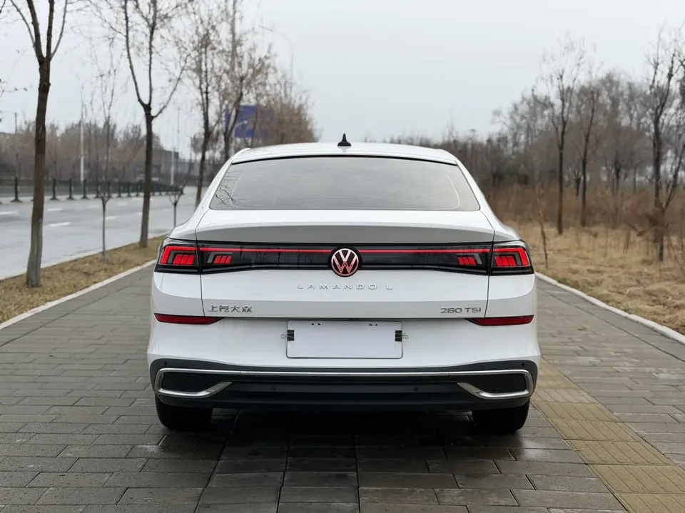 Volkswagen Lamando Lingdu Lingdu L 280TSI DSG Cool Edition 2023 — миниатюра 2