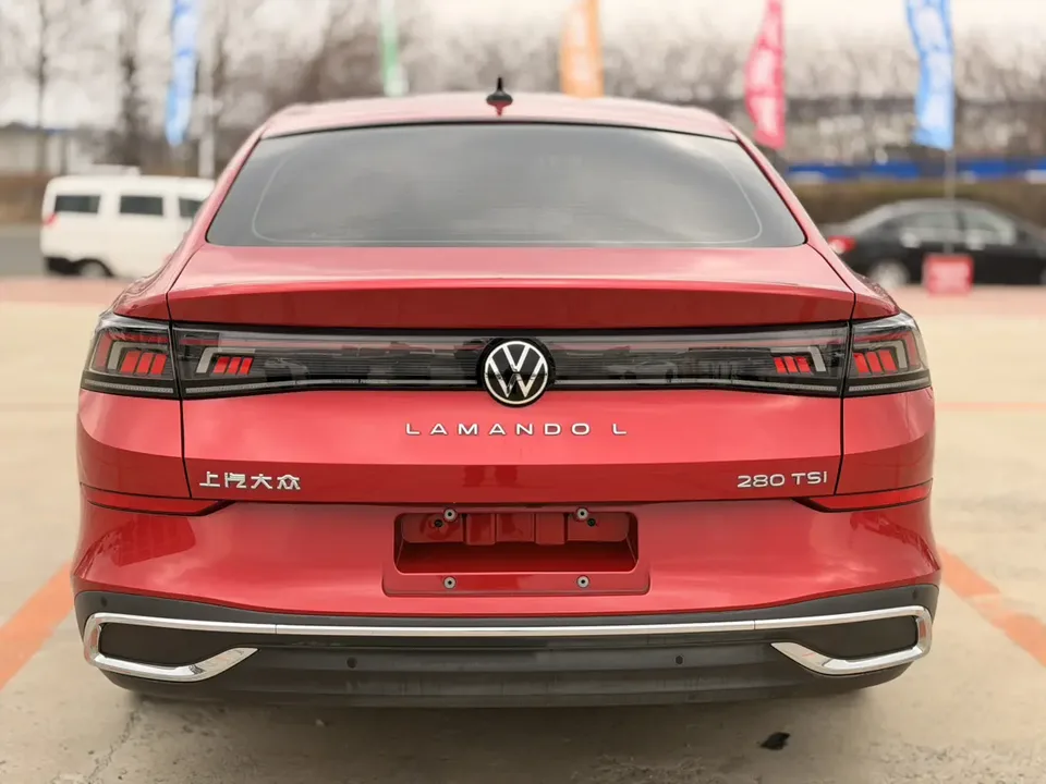 Volkswagen Lamando Lingdu Lingdu L 280TSI DSG Cool Edition 2023 — миниатюра 2