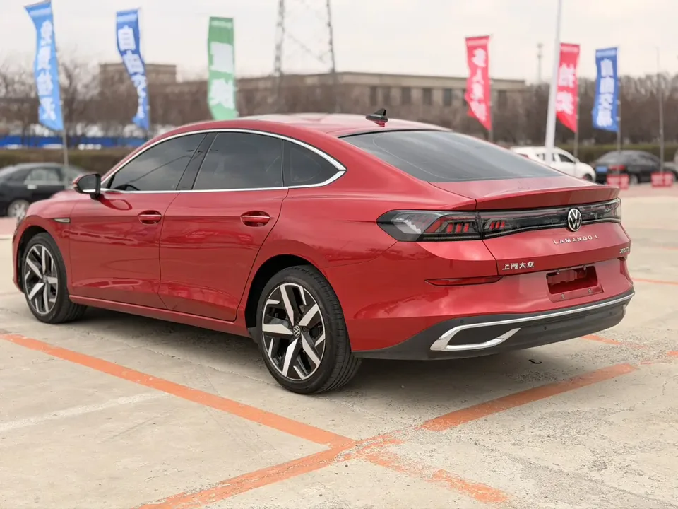 Volkswagen Lamando Lingdu Lingdu L 280TSI DSG Cool Edition 2023 — миниатюра 4